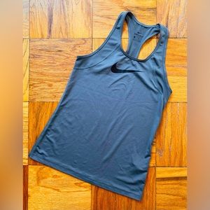 Nike Dark Gray Dri-Fit Racerback Size XS